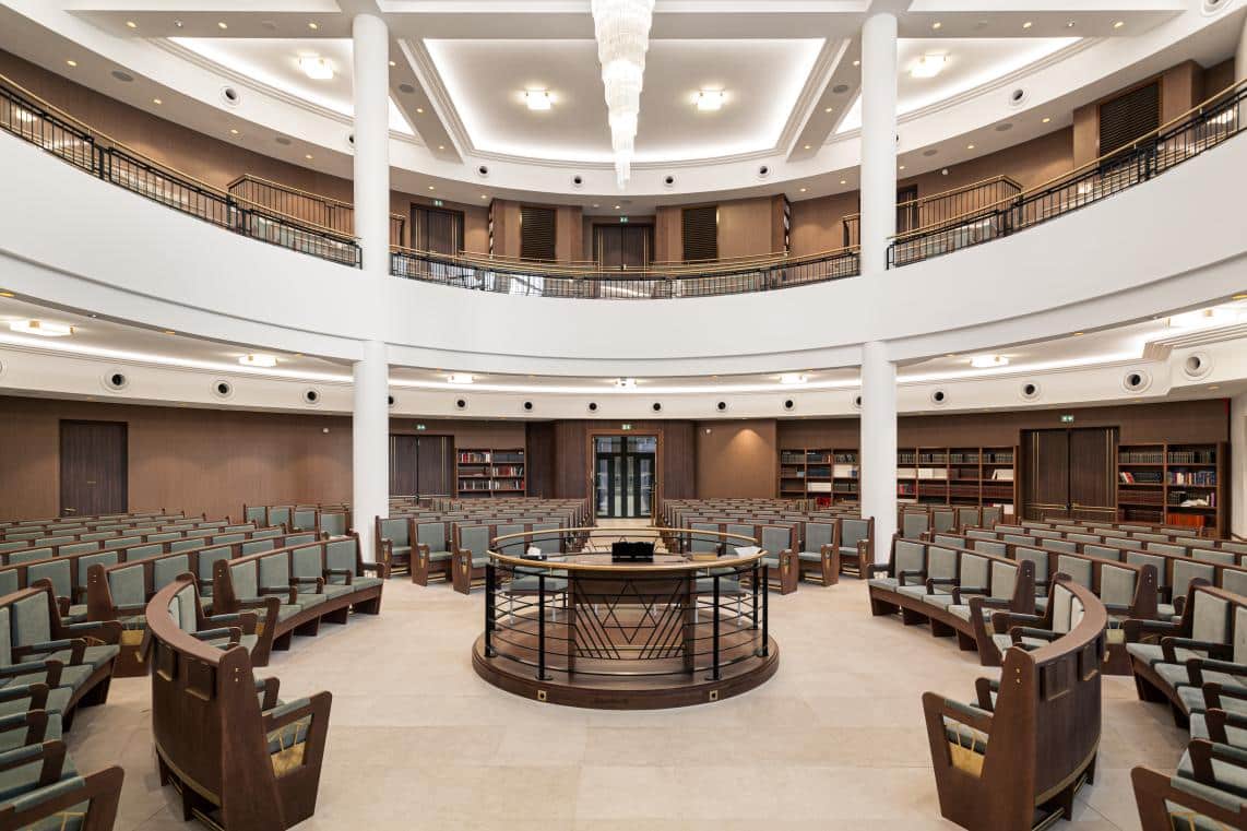 Intérieur de l'ACCIL Levallois